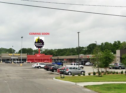 Angleton Plaza Shopping Center